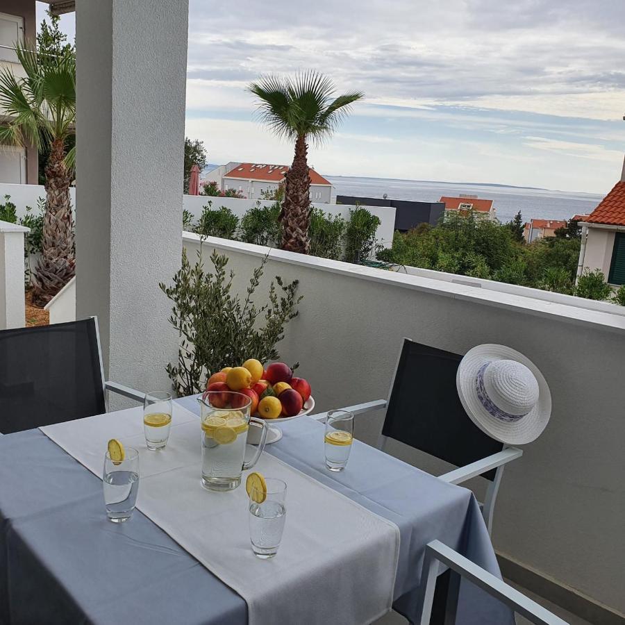 Villa Aquamarine Apartments Novalja Ngoại thất bức ảnh