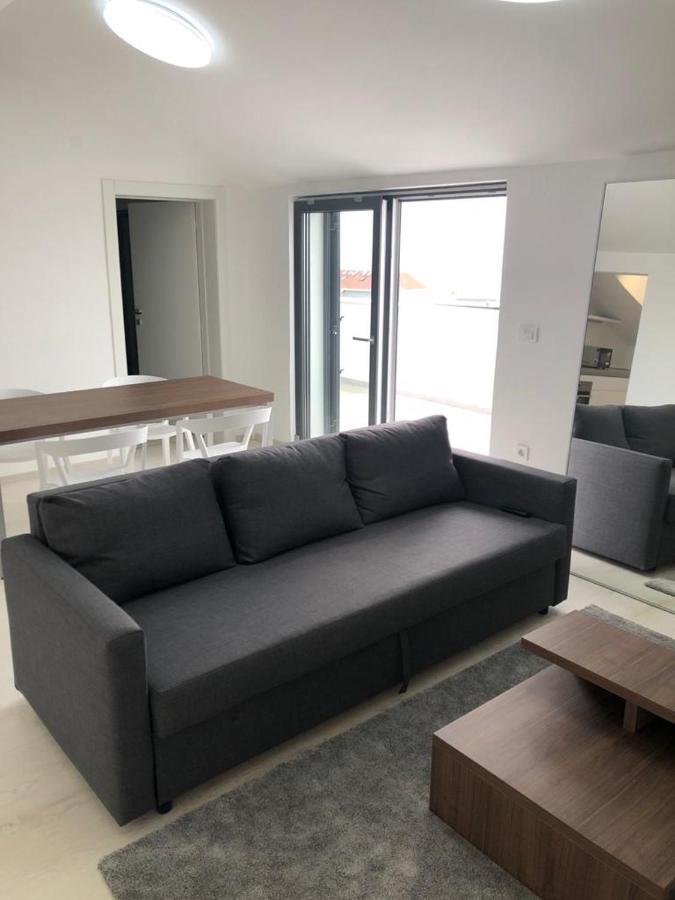 Villa Aquamarine Apartments Novalja Ngoại thất bức ảnh