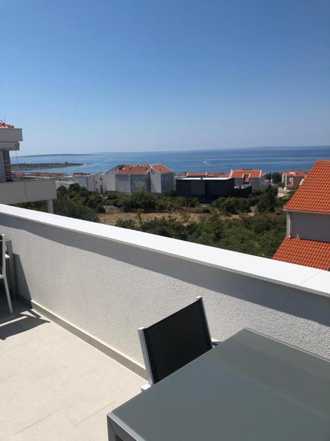 Villa Aquamarine Apartments Novalja Ngoại thất bức ảnh