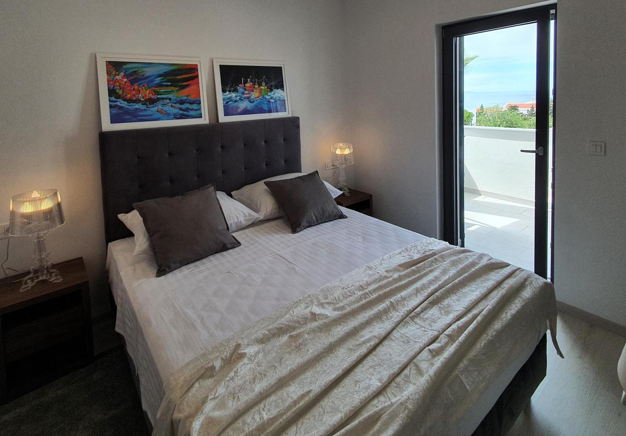 Villa Aquamarine Apartments Novalja Phòng bức ảnh